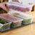 QUAHOG Fridge Storage Boxes (Pack of 6), Fridge Organizer with Removable Drain Plate Tray Keeps Fruits, Vegetables, Meat, Fish Fresh Longer 1500 ML, Polypropylene – Offer World