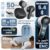 Boult Newly Launched K10 Truly Wireless In Ear Ear buds with 50H Playtime, 4 Mics Clear Calling, 45ms Low Latency, Type-C Fast Charging, IPX5, Made in India TWS earbuds bluetooth wireless (Pure Black) – Offer World