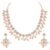 Atasi International Gold Plated Crystal Necklace Jewellery Set with Earrings Suited for Party Wedding Festive for Women – Offer World