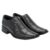 Vorth Leather Comfortable Slip On Black Formal Shoes for Men | Office Uniform Dress Loafer Shoe for Office Bussiness Meeting – Offer World