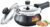 Prestige Deluxe Duo Plus Induction Base Aluminium Outer Lid Pressure Cooker (2 Litres, Black), 2 Liter – Offer World