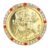 Shree Kreations Gold Plated Ambey Maa Coin (4 cm, Golden) – Offer World