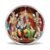 ACPL Precious Moments BIS Hallmarked Silver Coin Ram Darbar Colorful Design 10GM 999 Pure – Offer World