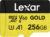 Lexar Professional 256GB Gold microSDXC, U3, UHS-II, A1, Memory Card, (LMSGOLD256G-BNNNG) – Offer World