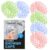 TRICSTER Shower Cap Set of 6 for Women, Reusable Waterproof Elastic Eva Free-Size Bathroom Shower Caps – For Homes, Spas, Salons, Hair Treatment, Beauty Parlors (Multicolored and Multi-design) – Offer World