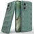 Zapcase Back Case Cover for Motorola Edge 40 5G | Compatible for Motorola Edge 40 5G Back Cover | Liquid Silicon Case for Motorola Edge 40 5G with Camera Protection |Dark Green – Offer World