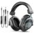 FIFINE Studio Monitor Headphones for Recording-Over Ear Wired Headphones for Podcast Monitoring, Streaming Comfortable Equipment with Detachable Cables 3.5mm or 6.35mm Jack, Black, on PC/Mixer-H8 – Offer World