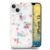 Enflamo Soft TPU 3D Relief Flower Printed Phone Case Back Cover for iPhone 13 (Mix Lilies) White – Offer World