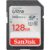 SanDisk Ultra UHS I 128GB SD Card 140MB/s for DSLR and Mirrorless Cameras, 10Y Warranty – Offer World