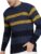 eWools Men’s Winterwear Woolen Striped Cardigans Sweaters – Offer World