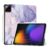 ProElite Cover for Xiaomi Mi Pad 7/7 Pro 11.2 inch Cover Case, Trifold Flip Case for Xiaomi Mi Pad 7/7 Pro 11.2 inch, Support Auto Sleep Wake, Marble Purple – Offer World