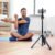 SKYVIK SIGNIPOD 2 in 1 62″ Selfie Stick Tripod Stand with Blutooth Remote for Selfie/Video Recording/Photo/Live Stream/Vlog/YouTube for Smartphone, iPhone, Go-Pro, Action Camera, Mics and Lights – Offer World