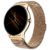 Noise Twist Go Round dial Smartwatch with BT Calling, 1.39″ Display, Metal Build, 100+ Watch Faces, IP68, Sleep Tracking, 100+ Sports Modes, 24/7 Heart Rate Monitoring (Gold Link) – Offer World