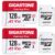 [Gigastone] 128GB Micro SD Card 2 Pack, Gaming Plus, UHS-I U1 Class 10 Micro SDXC Card with SD Adapter High Speed Memory Card UHS-I Full HD Video Nintendo Switch Dashcam GoPro Camera Canon Nikon Drone – Offer World