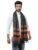 Weavers Villa Acro Wool Men’s Muffler (MF-902, Black Size: 34CM X 200CM) – Offer World