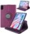 TGK Rotating Cover for Honor Pad X9 11.5 inch Leather Flip Case (Purple) – Offer World