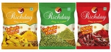 Richday Spices Combo – Chilli, Turmeric, Coriander Powder (500g Each)