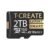 TEAMGROUP T-Create Smart A2 2TB Micro SDXC U3 V30 4K R/W Speed up to 160/150 MB/s High Speed Flash Memory Card for Creators, Compatible with GoPro, Insta360 TTCS2TIA2V3003 – Offer World