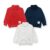 YUV Baby Boys & Girls Winter wear Turtle Neck Cotton Fleece Tshirt – Pack of 3 – Offer World