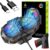 Archer Tech Lab Typhon Max Dual Fan Universal RGB Mobile Phone Cooler| Instant Cooling Thermal Conductive Base, Turbo Gaming Fan 5500 RPM, Digital Temp Screen, Adjustable Clip Claw, 2 Finger Sleeves – Offer World