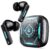 boAt Newly Launched Immortal Airspeed Pro Truly Wireless in- Ear Earbuds w/ 32dB ANC, Beast™ Mode with 40ms Latency, 40hrs Playback, 4 Mics with ENx™, Premium ID w/LEDs & ASAP™ Charge(Black Sabre) – Offer World