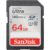 SanDisk Ultra UHS I 64GB SD Card 140MB/s for DSLR and Mirrorless Cameras, 10Y Warranty – Offer World