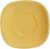 Signoraware Plastic Quarter Snack Plate Set, Set of 6, Lemon Yellow – Offer World