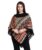 Women Solid Ponchos Poncho Coat – Offer World