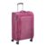 DELSEY PARIS Caracas Polyester 78 cm 4 Double Wheels Plum Soft Suitcase – Offer World