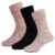 RC. ROYAL CLASS Women Calf Length Towel Terry Thick Woolen Winter Wear Socks, Cushioned Warm Thermal Socks For Women (Pack of 3 Pairs) – Offer World