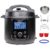 Wellspire 6 Litres Instant Pot – #304 Stainless Steel – Pressure Cook, Sauté, Steam, Delay Start and more – India’s first 4″ LCD display Electric Pressure Cooker – Offer World