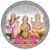 PRD CARATCAFE Pure Silver 999 Ganesh Laxmi Saraswati Silver Coin For Diwali | Dhanteras | Gifts. Hallmark Certified Silver 990 – Offer World