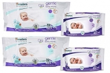 Himalaya Gentle Baby Wipes 72X2 And Gentle Baby Wipes 12 X2