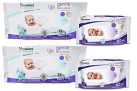 Himalaya Gentle Baby Wipes 72X2 And Gentle Baby Wipes 12 X2