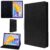 TGK Leather Stand Flip Case Cover for Honor Pad 8 12 inch Tablet, Black – Offer World