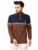 Kvetoo Men High Neck Zip Full Sleeve Woolen Winter Sweater – Offer World