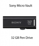 Sony Micro Vault Classic 32 Gb Usb 2.0 Utility Pendrive