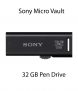 Sony Micro Vault Classic 32 Gb Usb 2.0 Utility Pendrive