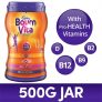 Cadbury Bournvita Chocolate Health Drink 500 gm Jar