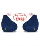 DOLPHIN Original XL BEAN BAG-BLUE -COVERS(Without Beans)