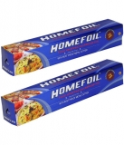 Homefoil Food Wrap Aluminium Foil 72 m Pack of 2