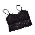 Hot sexy women bra Summer 2018 fashion Sheer Lace floral Bralette Bras Girls Strappy lingerie bra underwear sweet wire free Bra