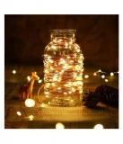 Lexton 3M Copper String Light (Warm White) Decorative Light- Pack of 1