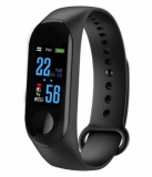 M3 Band With Time And Heart Rate Sensor Features And Many Other Impressive Features, Water Proof