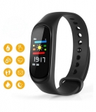 M3 Smart Band With Heart Rate Sensor Features And Many Other Impressive Features, Water Proof