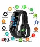 M3 Smart Band With Heart Rate Sensor Features And Many Other Impressive Features, Water Proof Or Sweat Free
