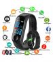 M3 Smart Band With Heart Rate Sensor Features And Many Other Impressive Features, Water Proof Or Sweat Free