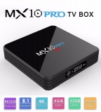 MX10 PRO TV Box with Digital Display