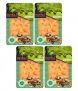 Nutraj Premium Dried Pitted Turkish Apricots 800g Tray
