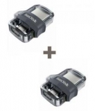SanDisk 16GB USB 3.0 OTG Pendrive (Combo of 2)